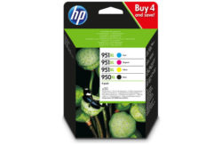 HP 950XL/951XL Black/Tri Colour Ink Cartridge Pack.